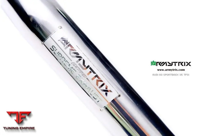 ARMYTRIX AUDI A3 SPORTBACK 35 TFSI (2013-2018) VALVETRONIC EXHAUST SYSTEM