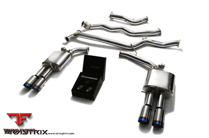 ARMYTRIX AUDI A4 B8 1.8 TFSI SEDAN/AVANT (2008-2015) VALVETRONIC EXHAUST SYSTEM