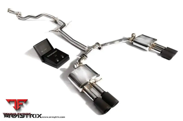 ARMYTRIX AUDI A4 B8 1.8 TFSI SEDAN/AVANT (2008-2015) VALVETRONIC EXHAUST SYSTEM