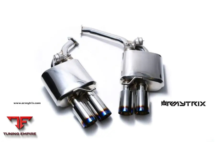 ARMYTRIX AUDI A4 B8 1.8 TFSI SEDAN/AVANT (2008-2015) VALVETRONIC EXHAUST SYSTEM