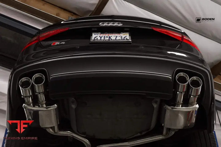 ARMYTRIX AUDI A4 B8 3.0 TFSI SEDAN/AVANT (2009-2015) VALVETRONIC EXHAUST SYSTEM