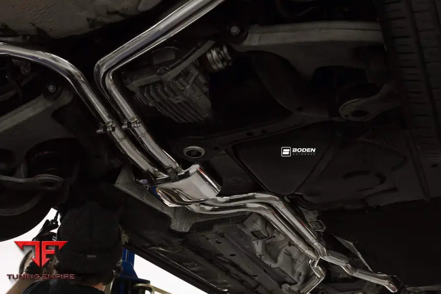 ARMYTRIX AUDI A4 B8 3.0 TFSI SEDAN/AVANT (2009-2015) VALVETRONIC EXHAUST SYSTEM