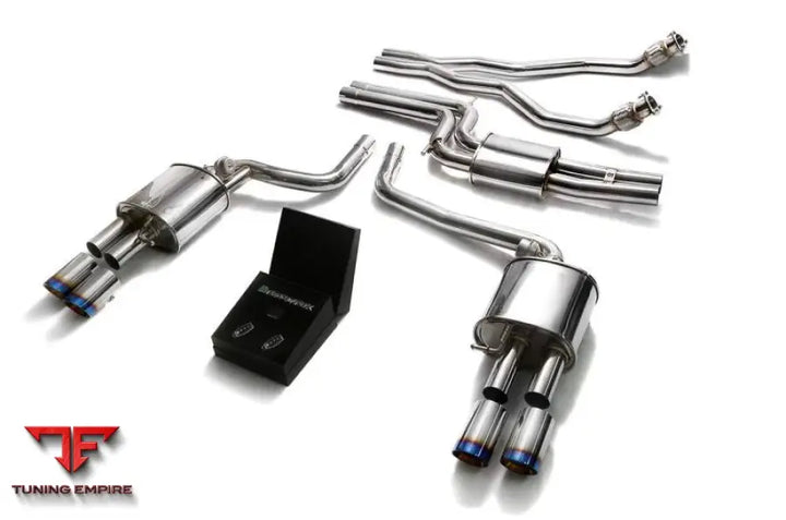 ARMYTRIX AUDI A4 B8 3.0 TFSI SEDAN/AVANT (2009-2015) VALVETRONIC EXHAUST SYSTEM