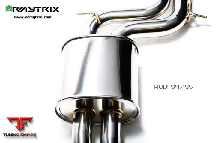 ARMYTRIX AUDI A4 B8 3.0 TFSI SEDAN/AVANT (2009-2015) VALVETRONIC EXHAUST SYSTEM