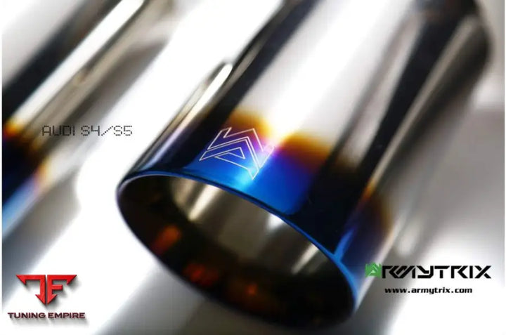 ARMYTRIX AUDI A4 B8 3.0 TFSI SEDAN/AVANT (2009-2015) VALVETRONIC EXHAUST SYSTEM