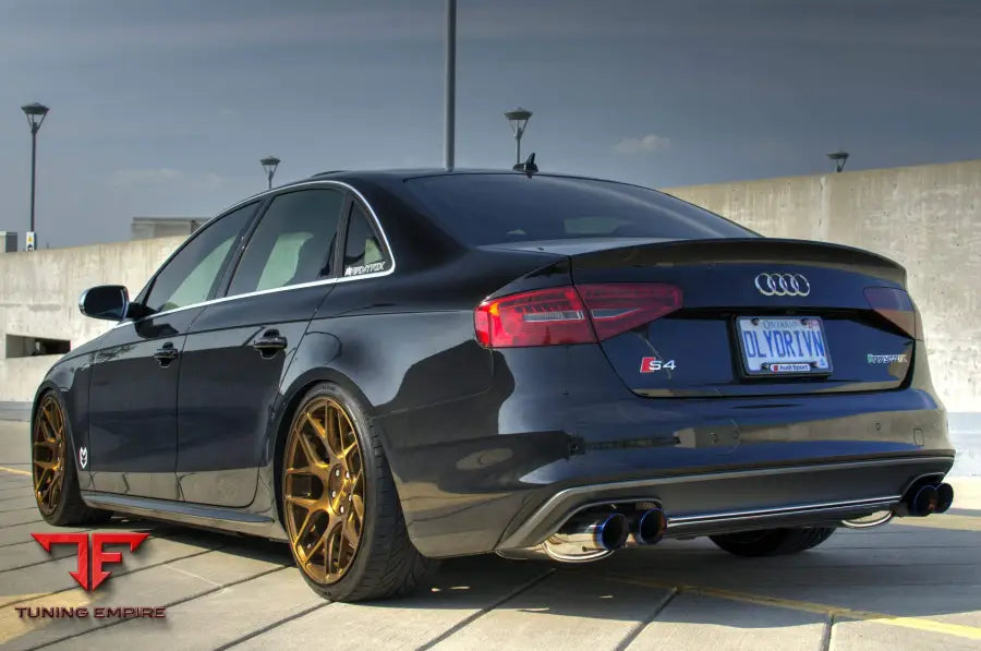 ARMYTRIX AUDI A4 B8 3.0 TFSI SEDAN/AVANT (2009-2015) VALVETRONIC EXHAUST SYSTEM