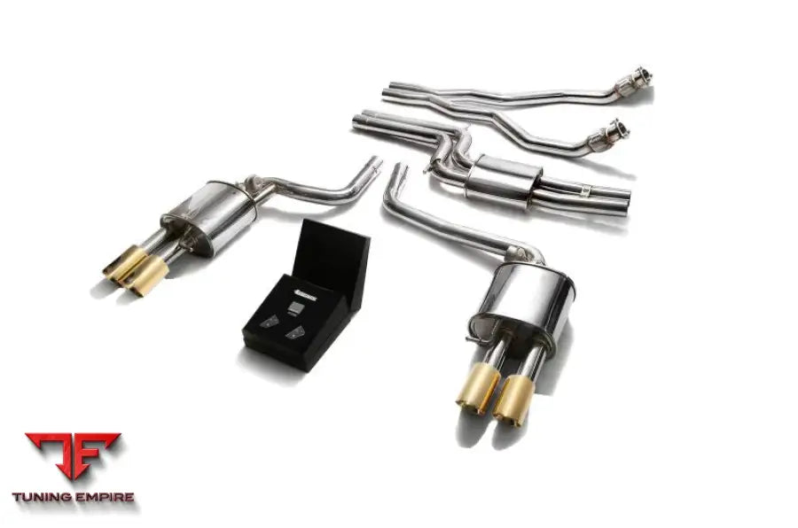 ARMYTRIX AUDI A4 B8 3.0 TFSI SEDAN/AVANT (2009-2015) VALVETRONIC EXHAUST SYSTEM