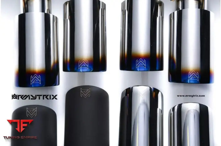 ARMYTRIX AUDI A4 B8 3.0 TFSI SEDAN/AVANT (2009-2015) VALVETRONIC EXHAUST SYSTEM