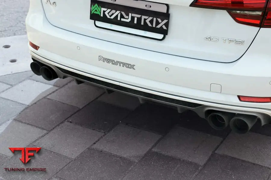 ARMYTRIX AUDI A4 B9 2.0 TFSI SEDAN/AVANT (2WD) (2016-PRESENT) VALVETRONIC EXHAUST SYSTEM