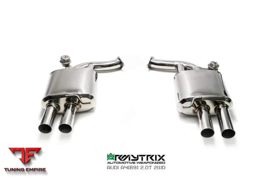 ARMYTRIX AUDI A4 B9 2.0 TFSI SEDAN/AVANT (2WD) (2016-PRESENT) VALVETRONIC EXHAUST SYSTEM