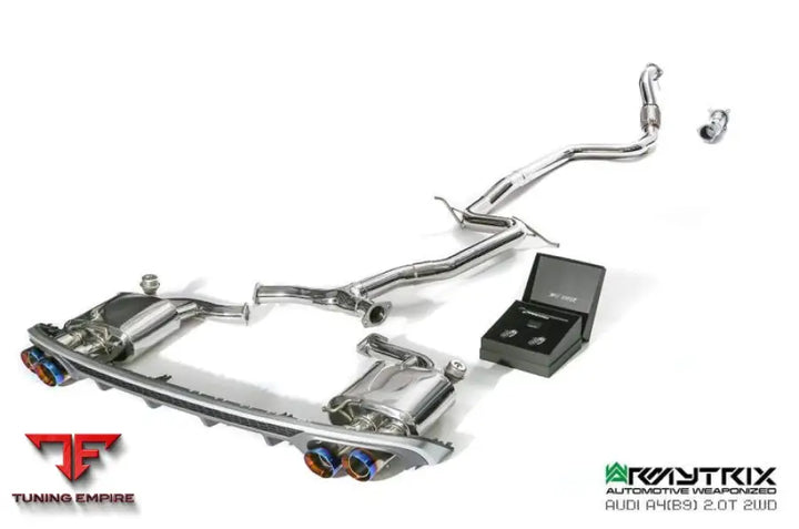 ARMYTRIX AUDI A4 B9 2.0 TFSI SEDAN/AVANT (2WD) (2016-PRESENT) VALVETRONIC EXHAUST SYSTEM