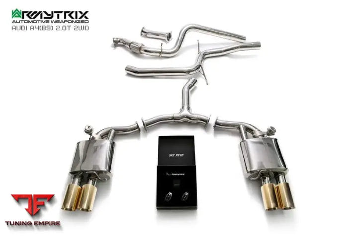 ARMYTRIX AUDI A4 B9 2.0 TFSI SEDAN/AVANT (2WD) (2016-PRESENT) VALVETRONIC EXHAUST SYSTEM