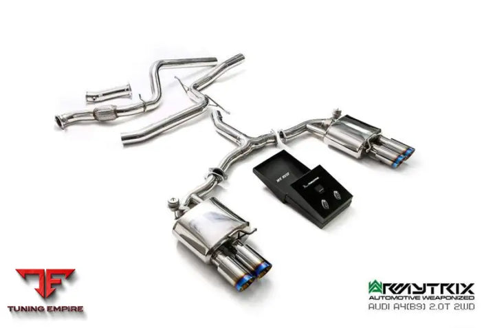 ARMYTRIX AUDI A4 B9 2.0 TFSI SEDAN/AVANT (2WD) (2016-PRESENT) VALVETRONIC EXHAUST SYSTEM