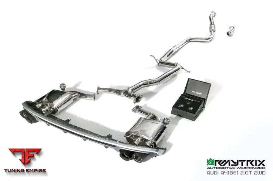 ARMYTRIX AUDI A4 B9 2.0 TFSI SEDAN/AVANT (2WD) (2016-PRESENT) VALVETRONIC EXHAUST SYSTEM