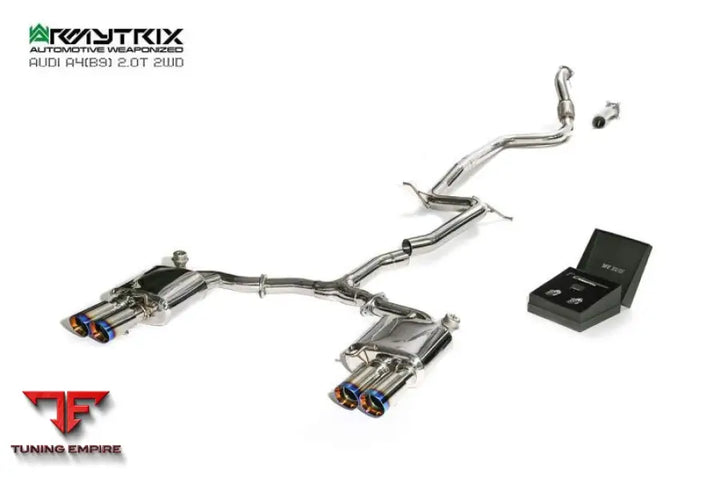 ARMYTRIX AUDI A4 B9 2.0 TFSI SEDAN/AVANT (2WD) (2016-PRESENT) VALVETRONIC EXHAUST SYSTEM