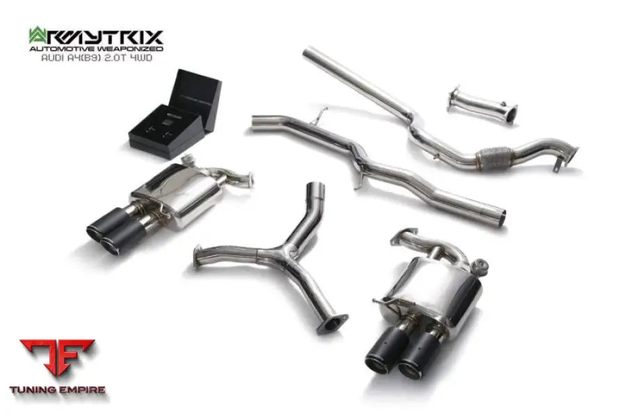 ARMYTRIX AUDI/A4/B9 2.0 TFSI SEDAN/ AVANT (4WD) (2016-PRESENT) VALVETRONIC EXHAUST SYSTEM