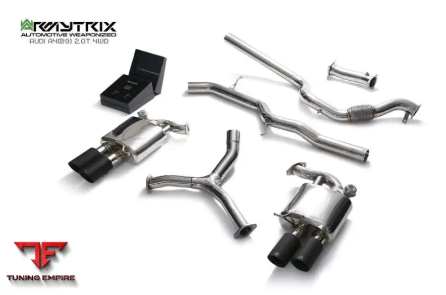 ARMYTRIX AUDI/A4/B9 2.0 TFSI SEDAN/ AVANT (4WD) (2016-PRESENT) VALVETRONIC EXHAUST SYSTEM