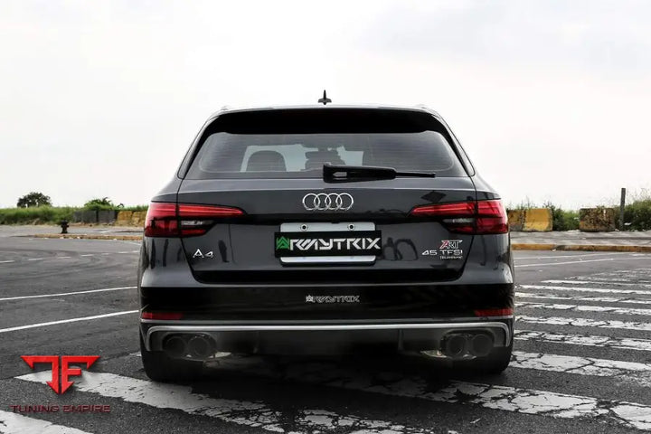 ARMYTRIX AUDI/A4/B9 2.0 TFSI SEDAN/ AVANT (4WD) (2016-PRESENT) VALVETRONIC EXHAUST SYSTEM