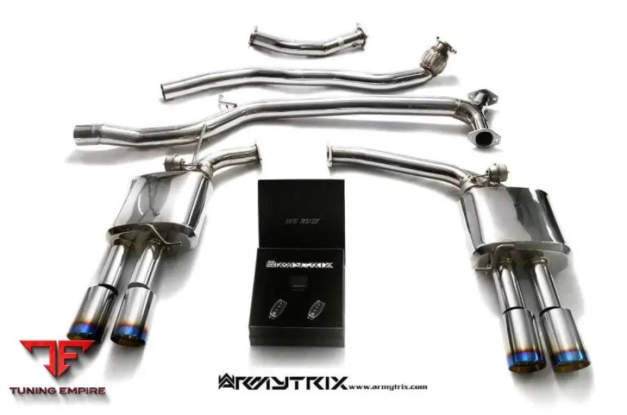 ARMYTRIX AUDI A5 B8 1.8 2.0 TFSI COUPE/CABRIOLET (2008-2015) VALVETRONIC EXHAUST SYSTEM