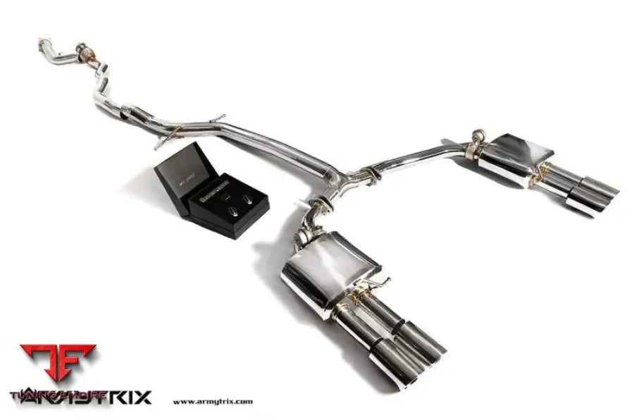 ARMYTRIX AUDI A5 B8 1.8 2.0 TFSI SPORTBACK (2008-2015) VALVETRONIC EXHAUST SYSTEM