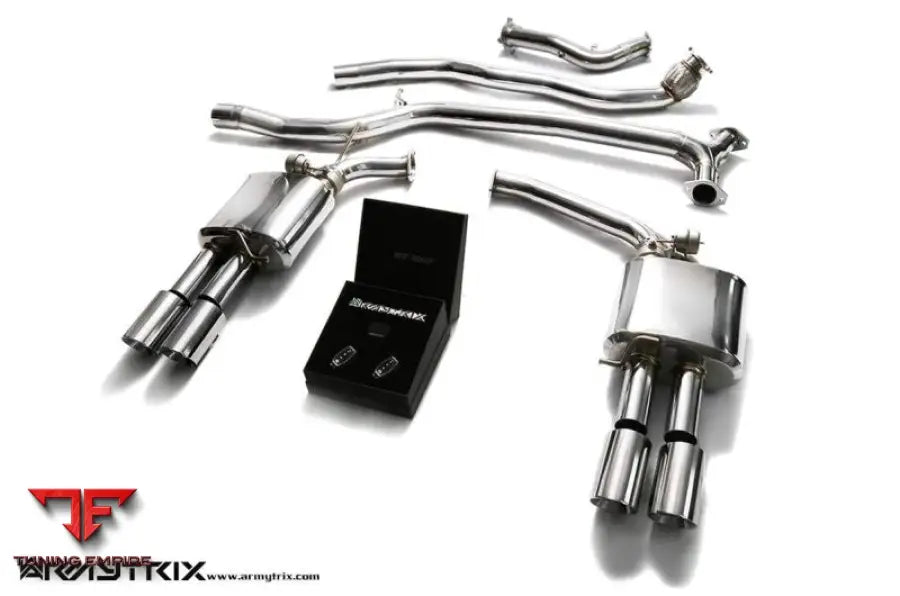 ARMYTRIX AUDI A5 B8 1.8 2.0 TFSI SPORTBACK (2008-2015) VALVETRONIC EXHAUST SYSTEM