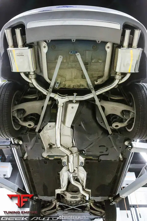 ARMYTRIX AUDI A5 B8 1.8 2.0 TFSI SPORTBACK (2008-2015) VALVETRONIC EXHAUST SYSTEM