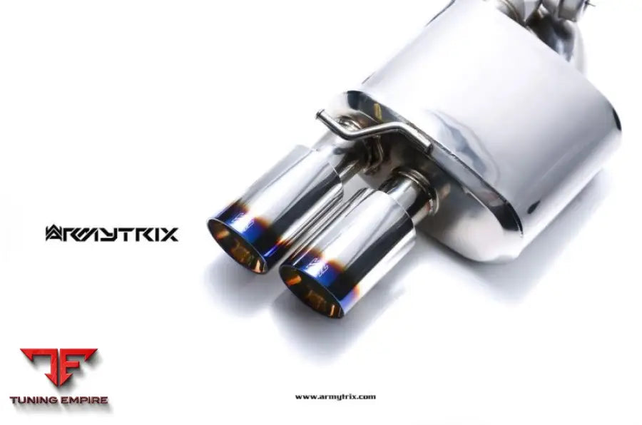 ARMYTRIX AUDI A5 B8 1.8 2.0 TFSI SPORTBACK (2008-2015) VALVETRONIC EXHAUST SYSTEM