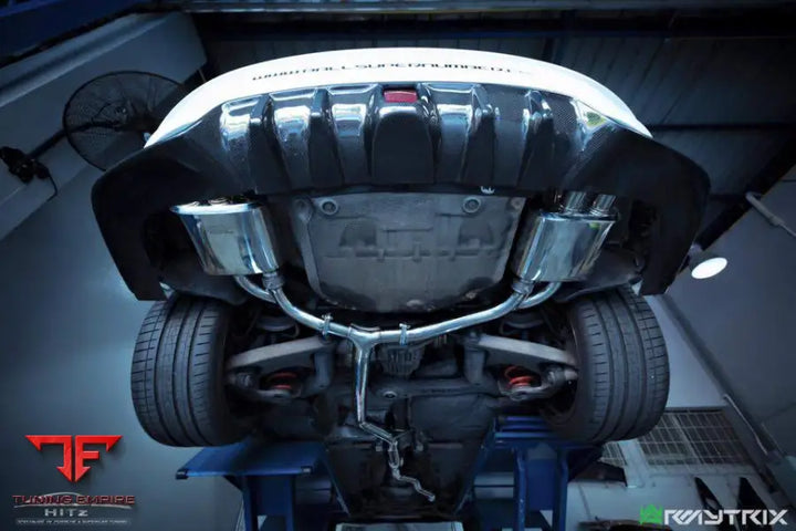 ARMYTRIX AUDI A5 B8 1.8 2.0 TFSI SPORTBACK (2008-2015) VALVETRONIC EXHAUST SYSTEM