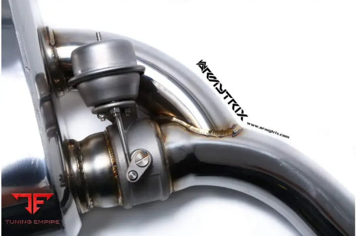 ARMYTRIX AUDI A5 B8 1.8 2.0 TFSI SPORTBACK (2008-2015) VALVETRONIC EXHAUST SYSTEM