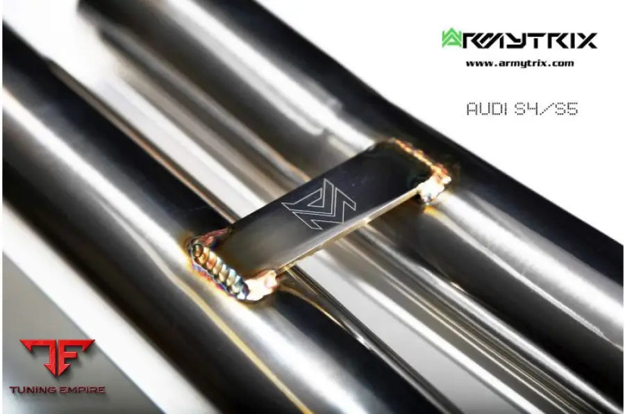 ARMYTRIX AUDI A5 B8 3.0 TFSI COUPE/CABRIOLET (2011-2015) VALVETRONIC EXHAUST SYSTEM