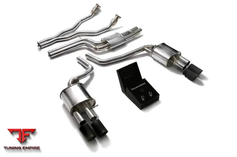 ARMYTRIX AUDI A5 B8 3.0 TFSI COUPE/CABRIOLET (2011-2015) VALVETRONIC EXHAUST SYSTEM