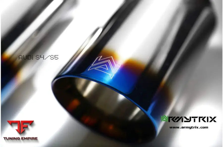 ARMYTRIX AUDI A5 B8 3.0 TFSI COUPE/CABRIOLET (2011-2015) VALVETRONIC EXHAUST SYSTEM