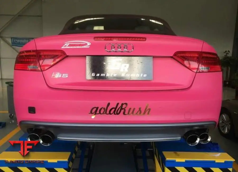 ARMYTRIX AUDI A5 B8 3.0 TFSI COUPE/CABRIOLET (2011-2015) VALVETRONIC EXHAUST SYSTEM