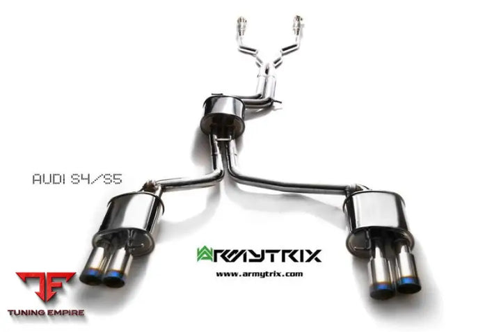ARMYTRIX AUDI A5 B8 3.0 TFSI SPORTBACK (2011-2015) VALVETRONIC EXHAUST SYSTEM