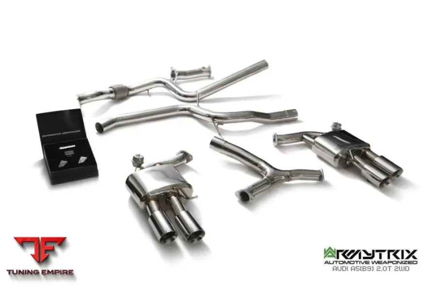 ARMYTRIX AUDI A5 B9 2.0 TFSI COUPÉ 2WD (2016-PRESENT) VALVETRONIC EXHAUST SYSTEM