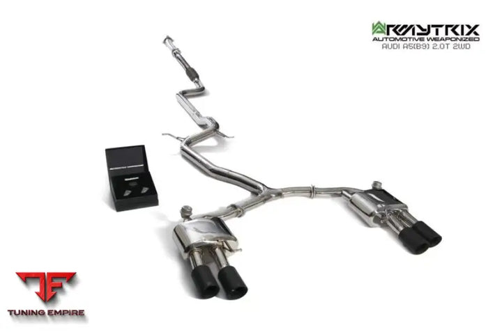 ARMYTRIX AUDI A5 B9 2.0 TFSI COUPÉ 2WD (2016-PRESENT) VALVETRONIC EXHAUST SYSTEM