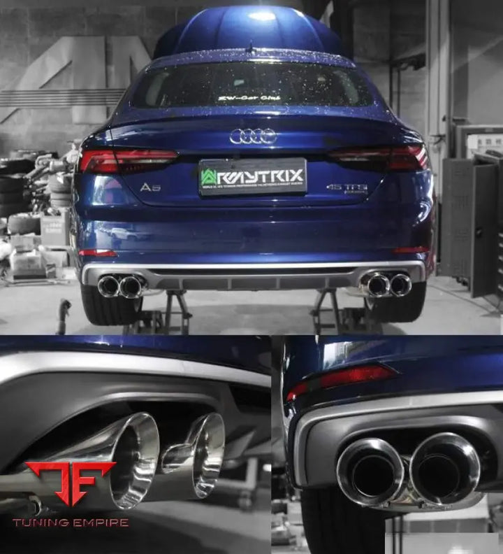 ARMYTRIX AUDI A5 B9 2.0 TFSI COUPÉ 2WD (2016-PRESENT) VALVETRONIC EXHAUST SYSTEM