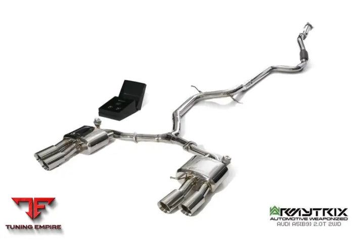 ARMYTRIX AUDI A5 B9 2.0 TFSI COUPÉ 2WD (2016-PRESENT) VALVETRONIC EXHAUST SYSTEM