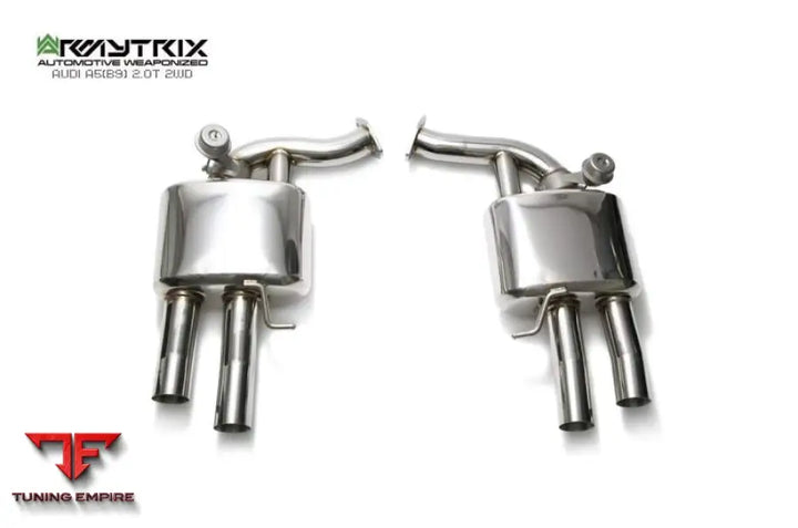 ARMYTRIX AUDI A5 B9 2.0 TFSI COUPÉ 2WD (2016-PRESENT) VALVETRONIC EXHAUST SYSTEM
