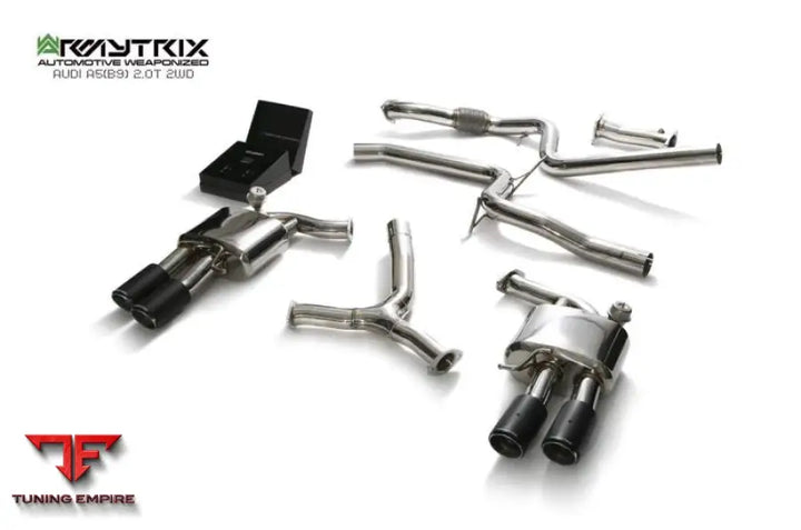 ARMYTRIX AUDI A5 B9 2.0 TFSI COUPÉ 2WD (2016-PRESENT) VALVETRONIC EXHAUST SYSTEM