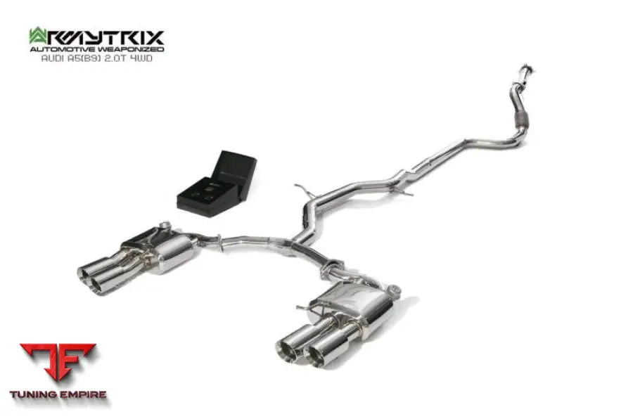 ARMYTRIX AUDI A5 B9 2.0 TFSI COUPÉ QUATTRO (2016-PRESENT) VALVETRONIC EXHAUST SYSTEM