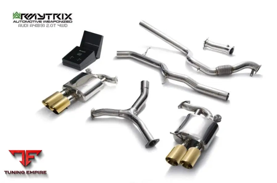 ARMYTRIX AUDI A5 B9 2.0 TFSI COUPÉ QUATTRO (2016-PRESENT) VALVETRONIC EXHAUST SYSTEM