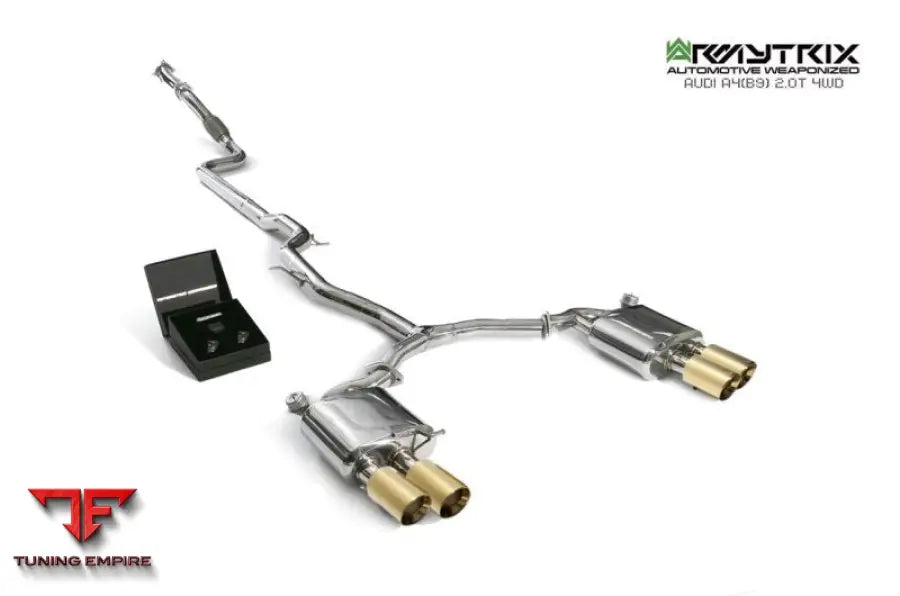 ARMYTRIX AUDI A5 B9 2.0 TFSI COUPÉ QUATTRO (2016-PRESENT) VALVETRONIC EXHAUST SYSTEM