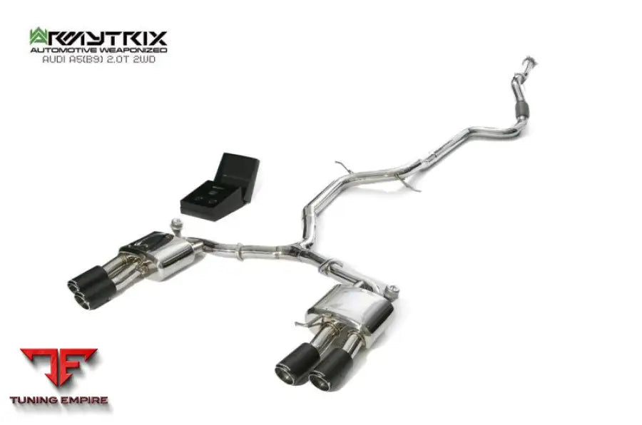 ARMYTRIX AUDI A5 B9 2.0 TFSI SPORTBACK 2WD (2016-PRESENT) VALVETRONIC EXHAUST SYSTEM