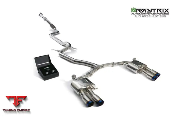 ARMYTRIX AUDI A5 B9 2.0 TFSI SPORTBACK 2WD (2016-PRESENT) VALVETRONIC EXHAUST SYSTEM