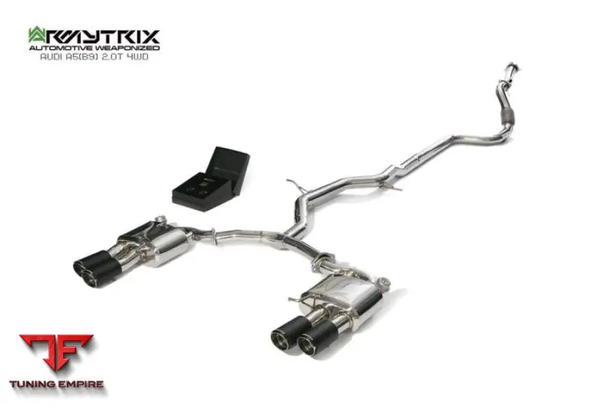ARMYTRIX AUDI A5 B9 2.0 TFSI SPORTBACK 4WD (2016-PRESENT) VALVETRONIC EXHAUST SYSTEM