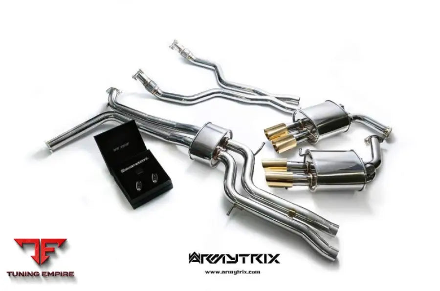 ARMYTRIX AUDI A6 C7 3.0 TFSI (2011-2017) VALVETRONIC EXHAUST SYSTEM