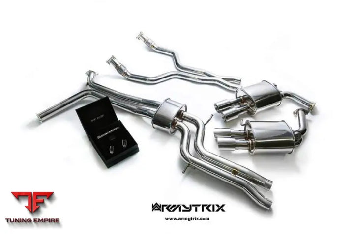 ARMYTRIX AUDI A6 C7 3.0 TFSI (2011-2017) VALVETRONIC EXHAUST SYSTEM