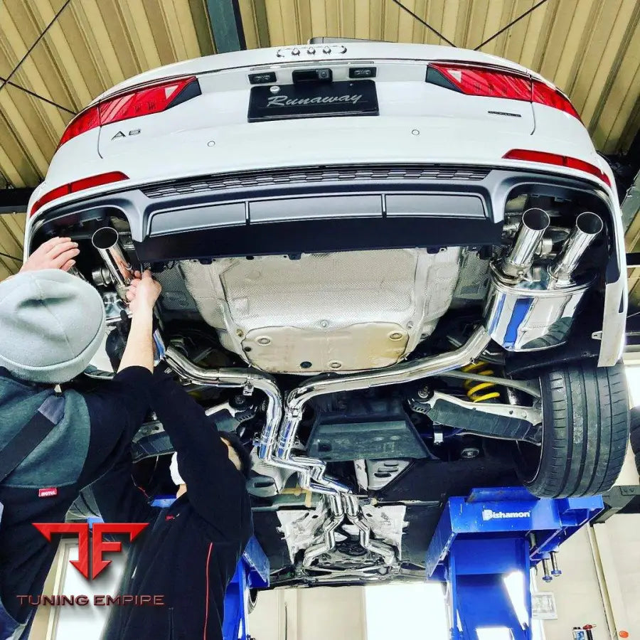 ARMYTRIX AUDI A6 C8 55 TFSI (2018-PRESENT) VALVETRONIC EXHAUST SYSTEM