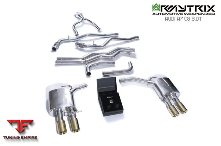 ARMYTRIX AUDI A6 C8 55 TFSI (2018-PRESENT) VALVETRONIC EXHAUST SYSTEM
